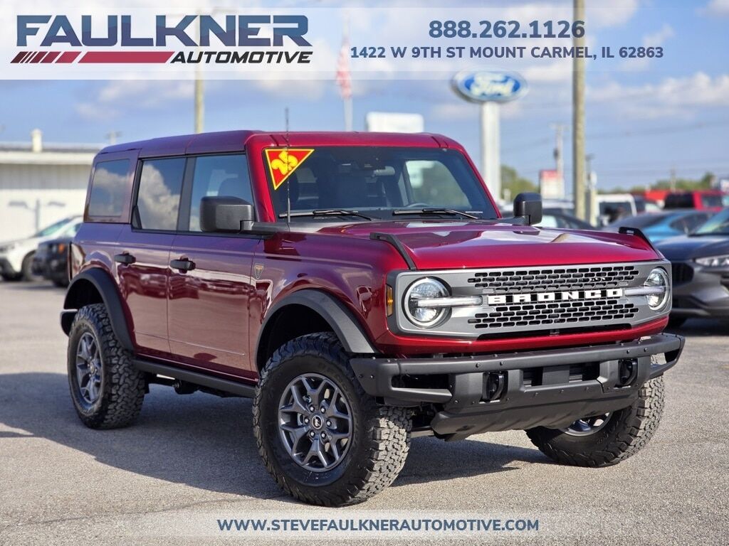 2025 FORD Bronco
