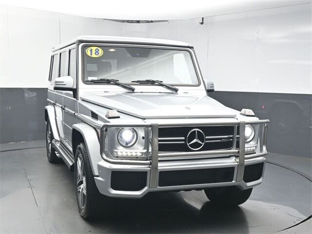 2018 Mercedes-Benz G-Class