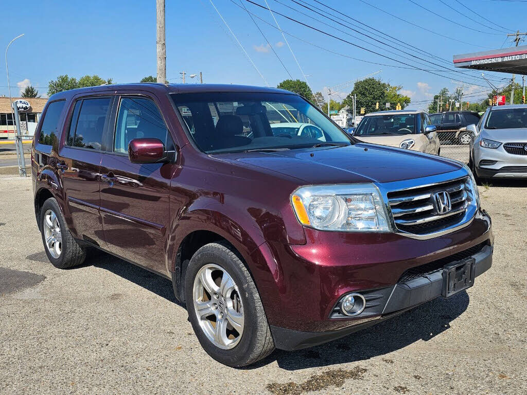 2013 HONDA Pilot
