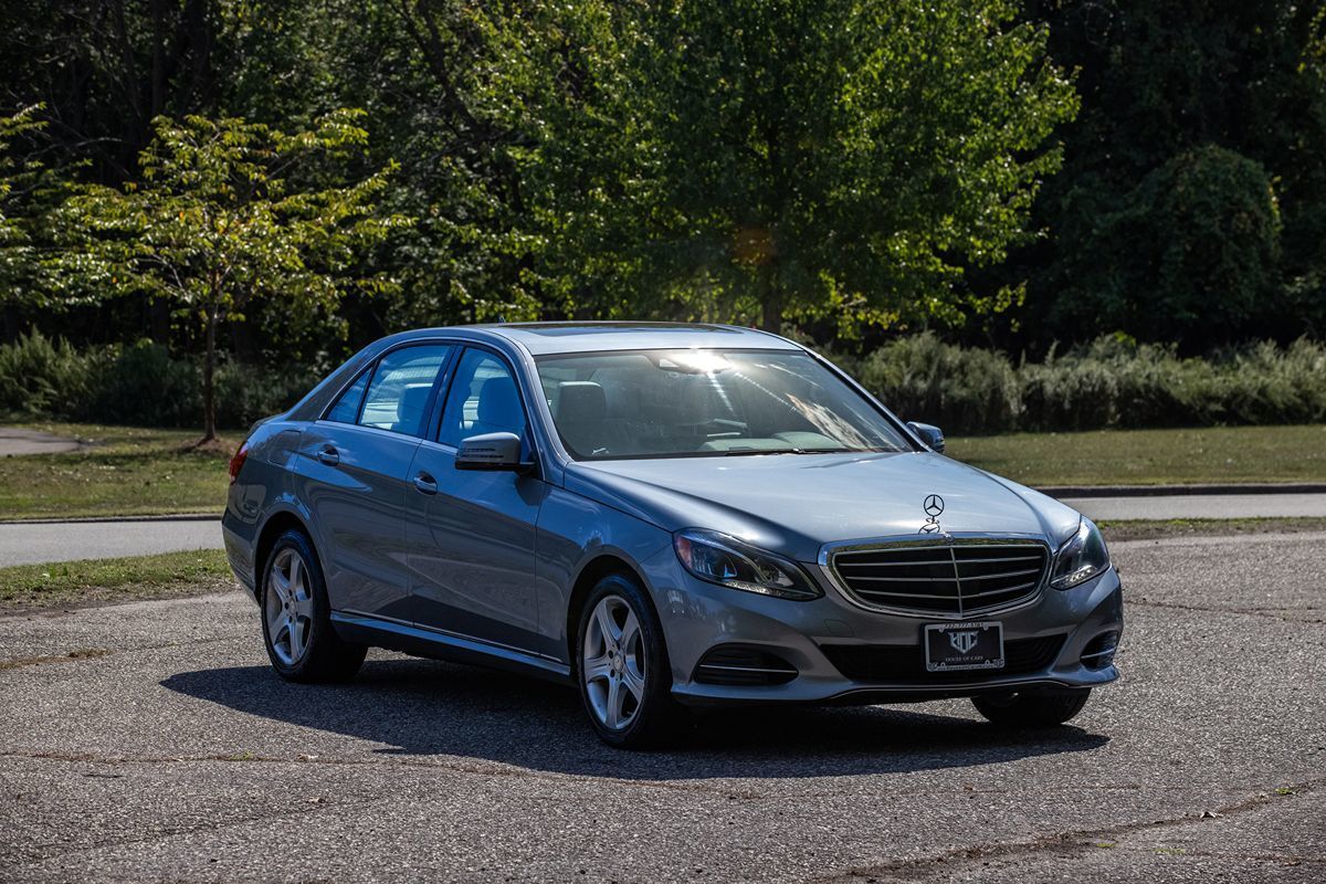 2014 Mercedes-Benz E-Class