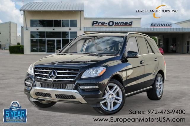 Mercedes-Benz ML-Class