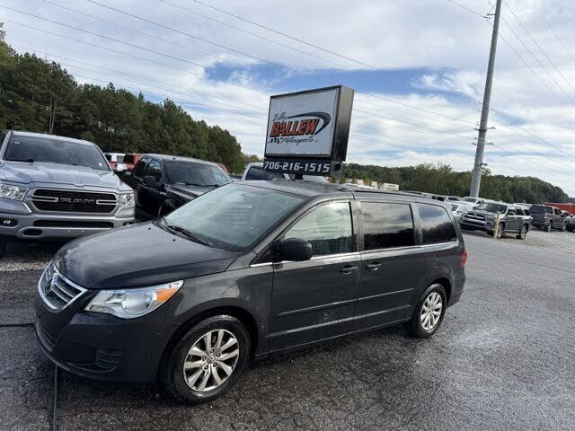 2012 VOLKSWAGEN Routan