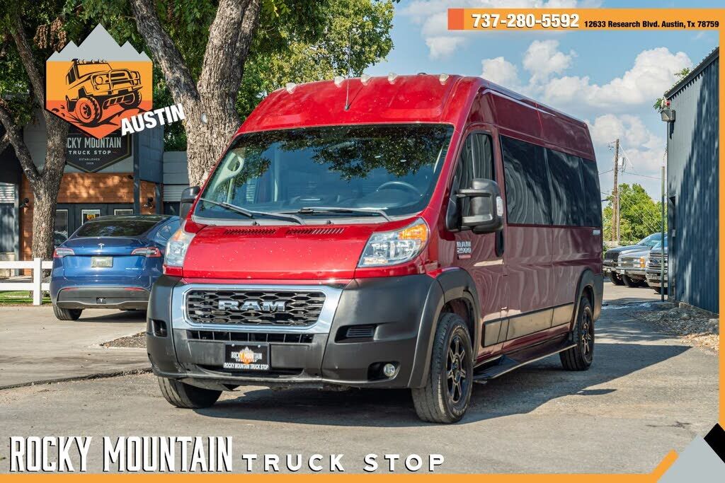 2019 RAM Promaster 2500