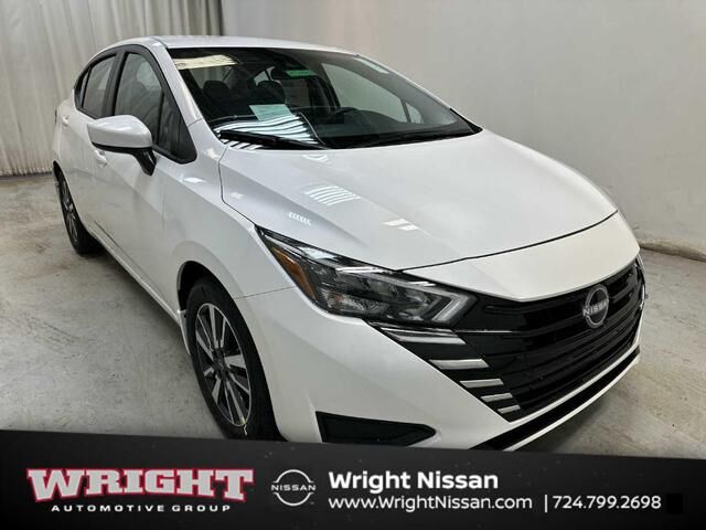 2025 NISSAN Versa
