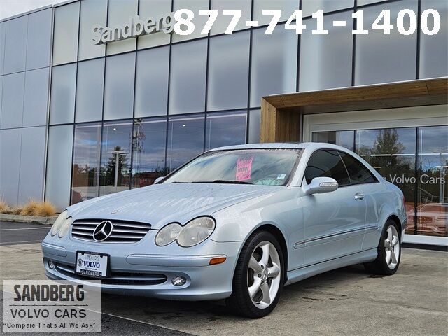 Mercedes-Benz CLK-Class