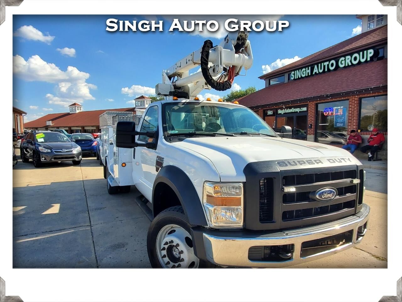 Ford F-550