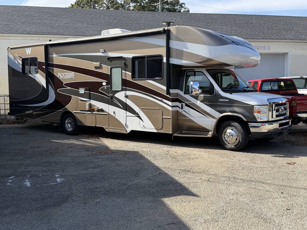 Ford E-450