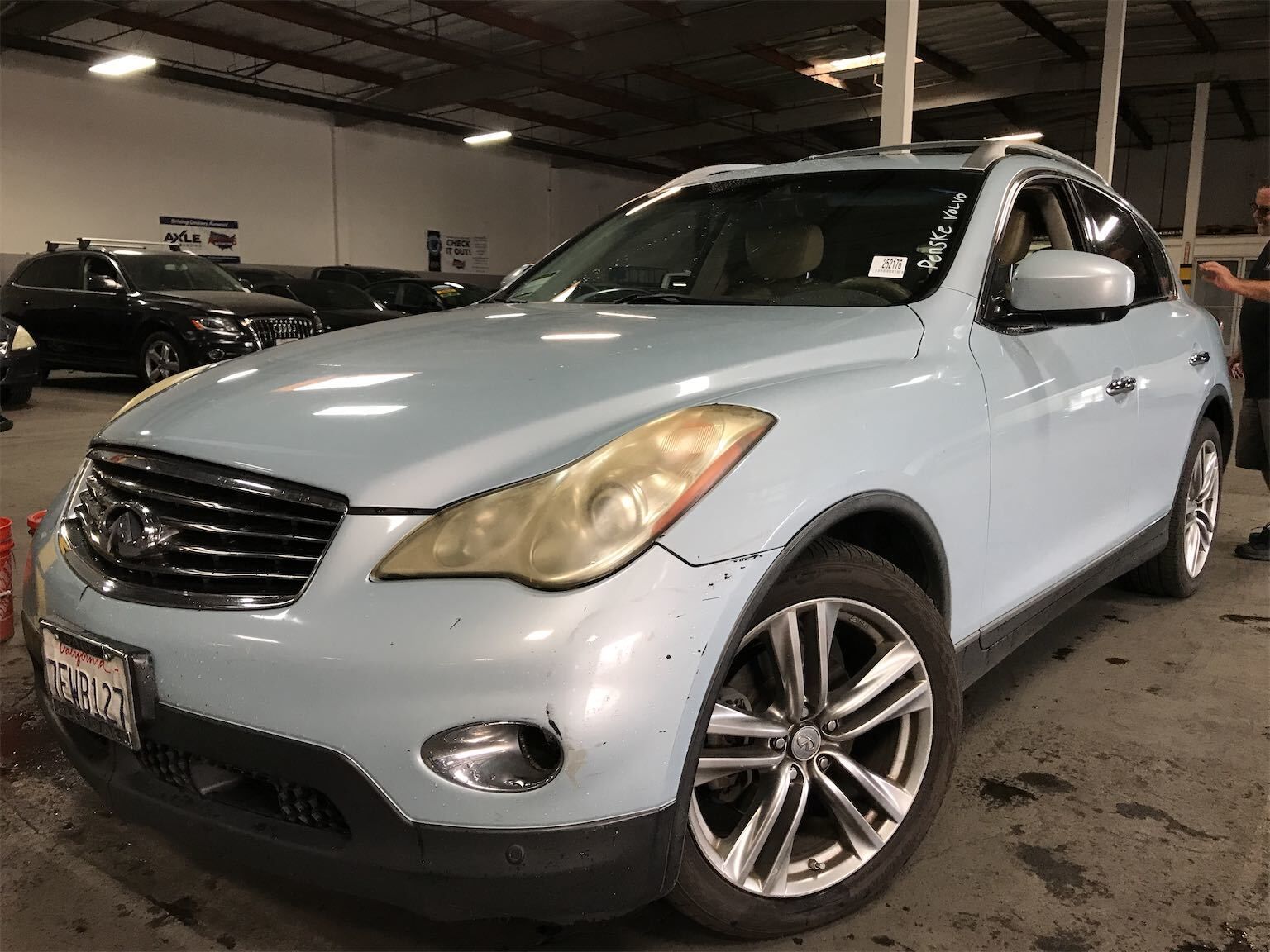 Infiniti EX35