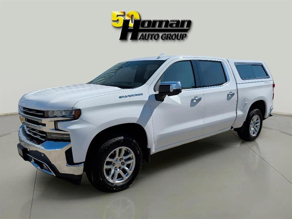 2019 CHEVROLET Silverado