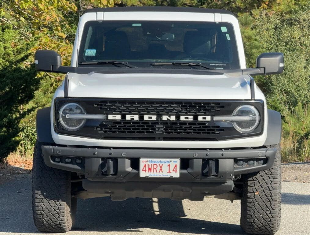 2022 FORD Bronco