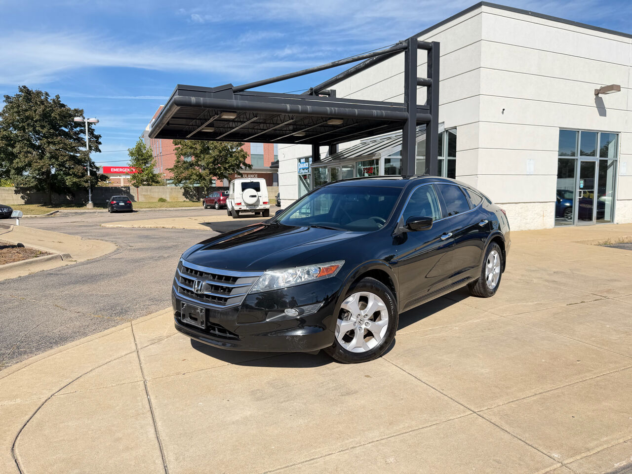 2012 HONDA Crosstour