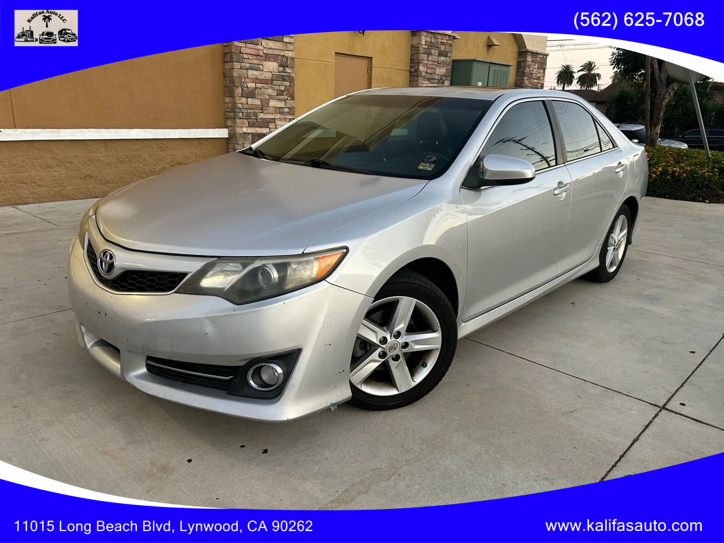 2012 TOYOTA Camry