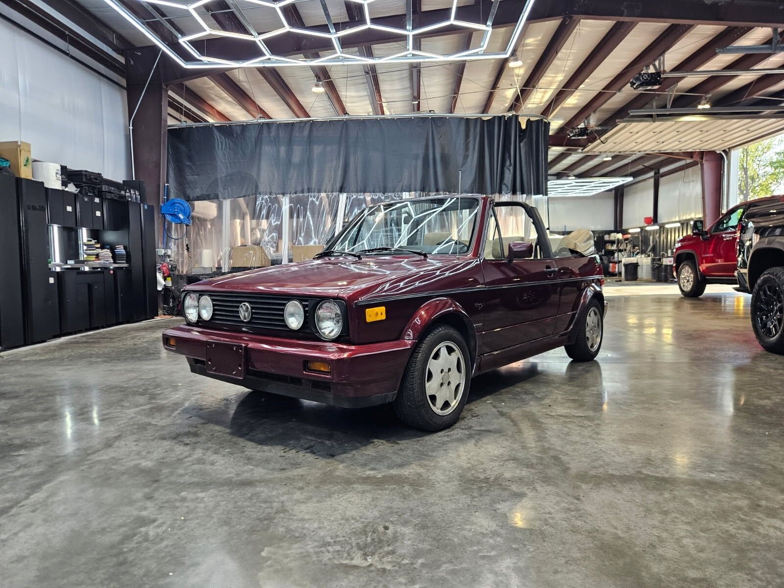 Volkswagen CABRIOLET