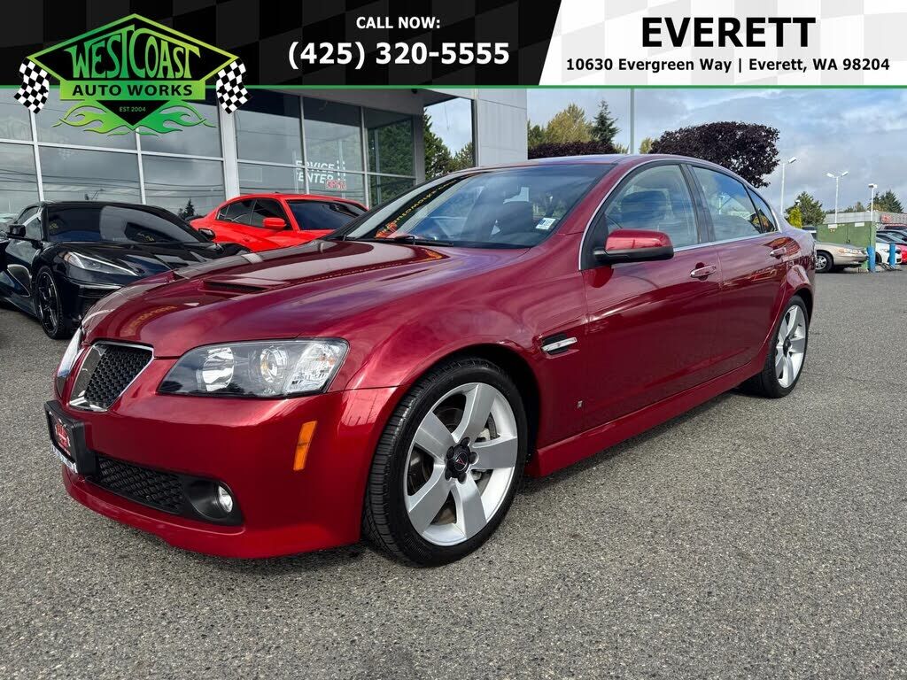 Pontiac G8