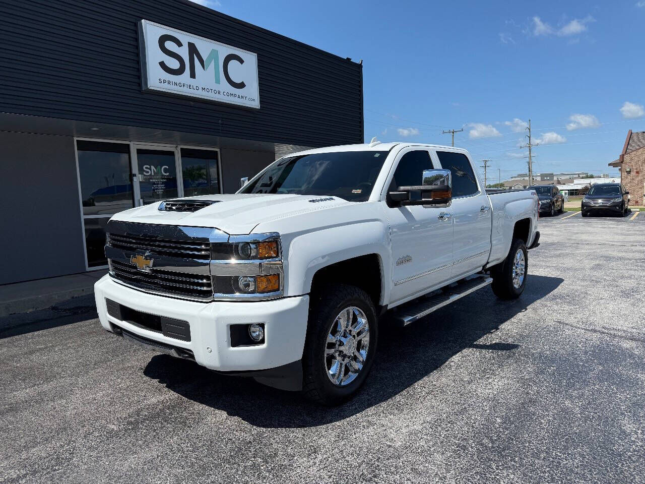 2017 CHEVROLET Silverado