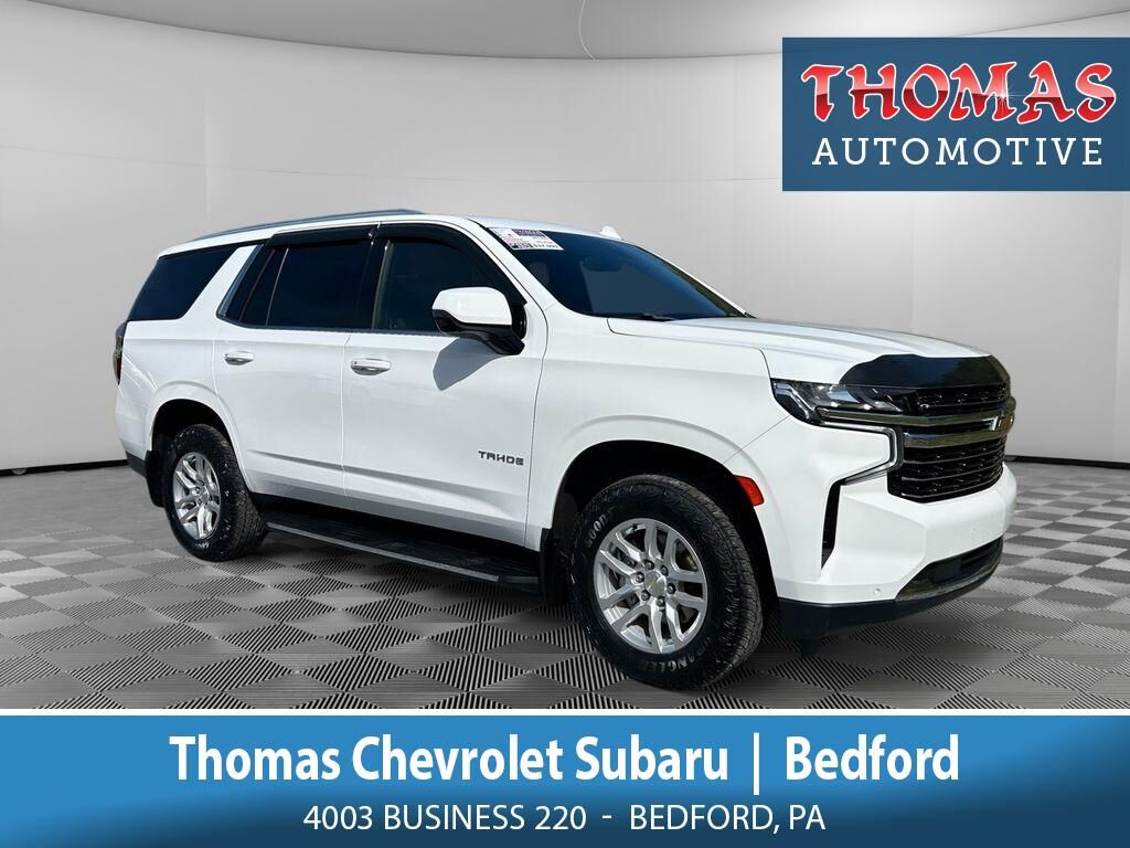 2021 CHEVROLET Tahoe