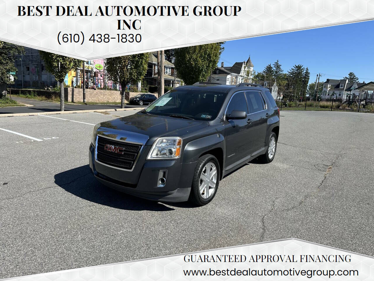 2011 GMC Terrain