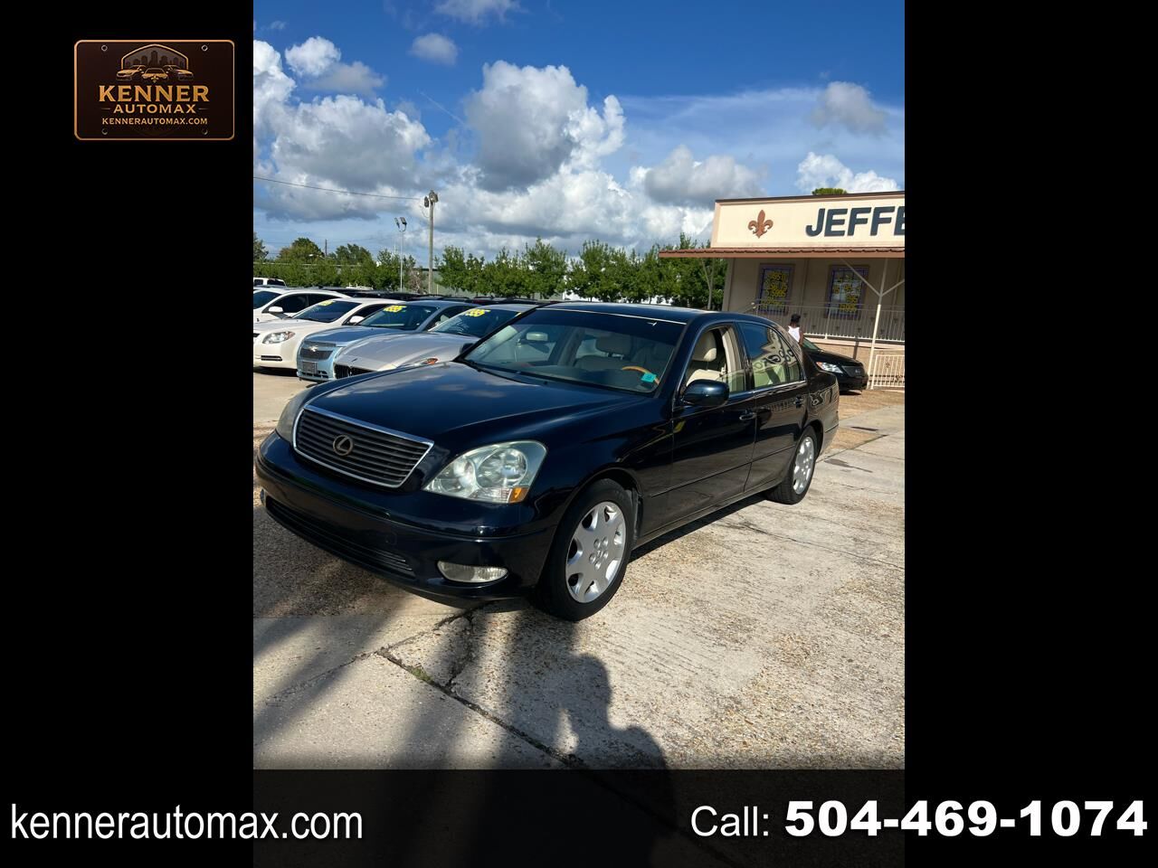 2003 LEXUS LS