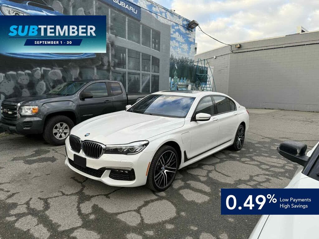BMW 740e
