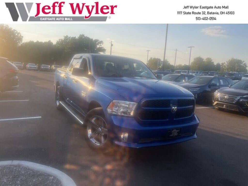2018 RAM 1500