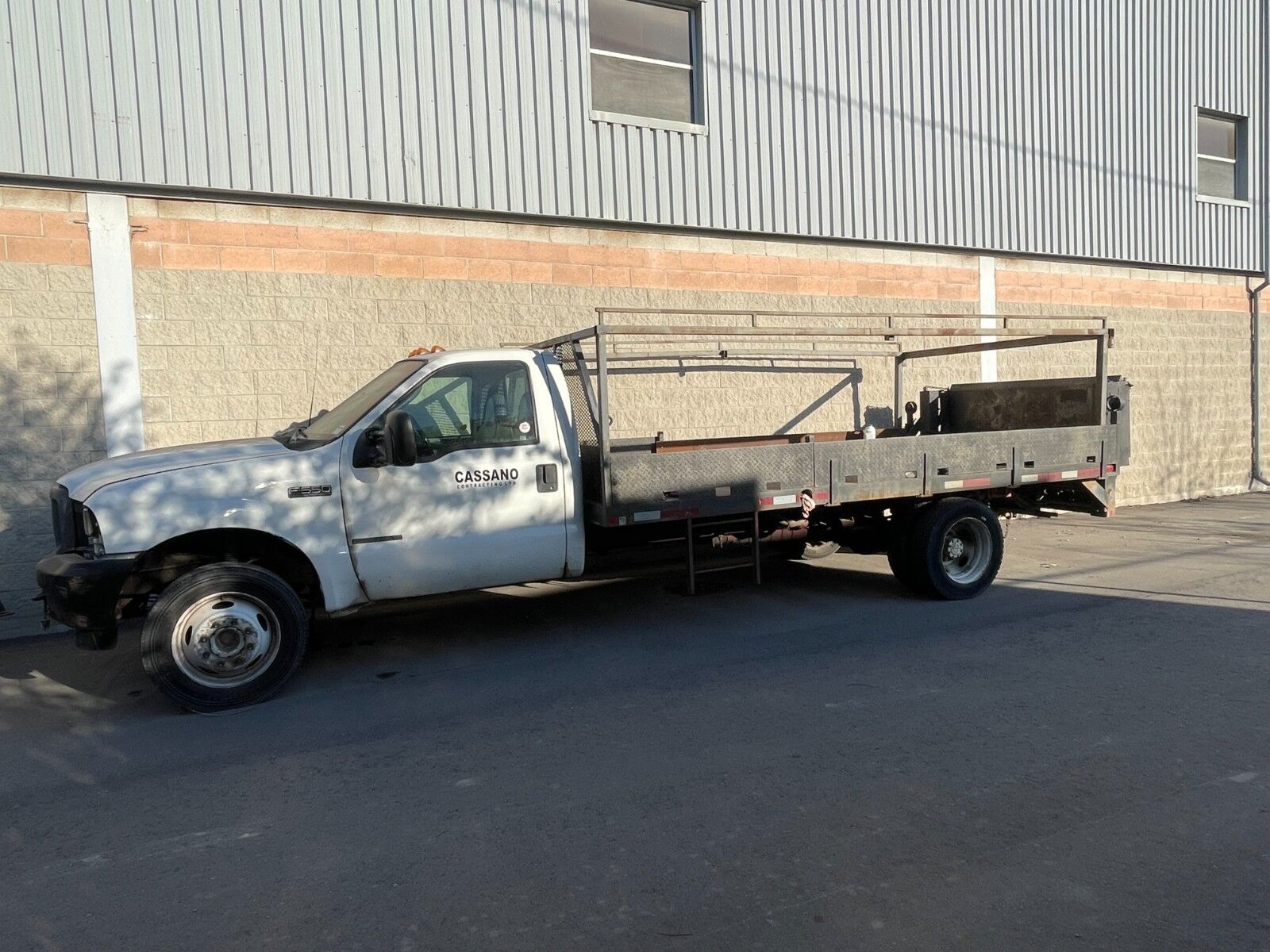Ford F-550