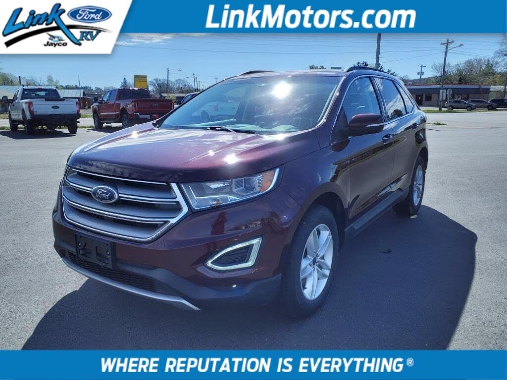 2017 FORD Edge