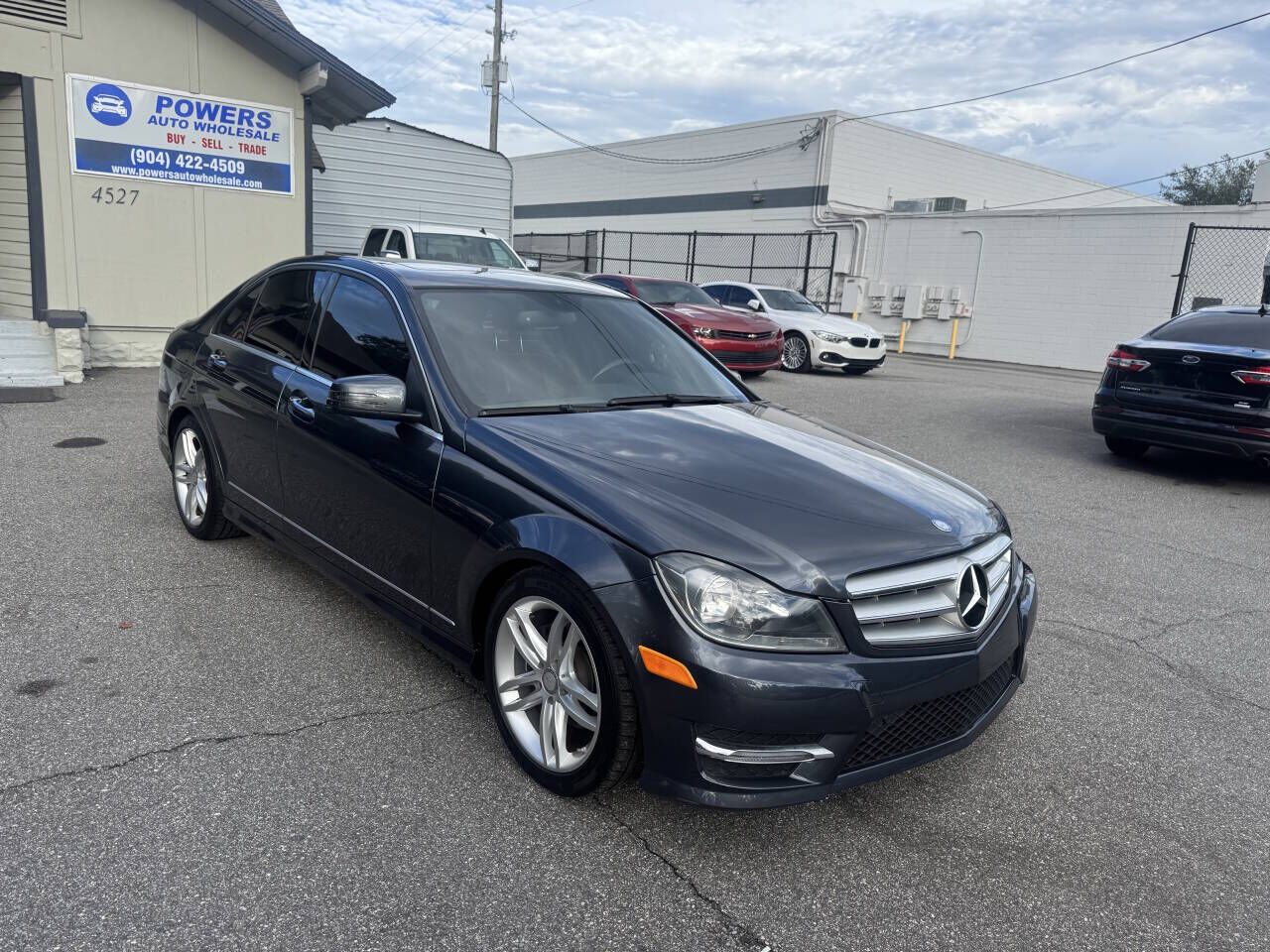 2013 MERCEDES-BENZ C-Class
