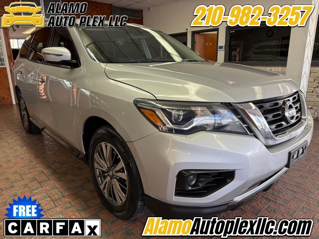 2018 NISSAN Pathfinder