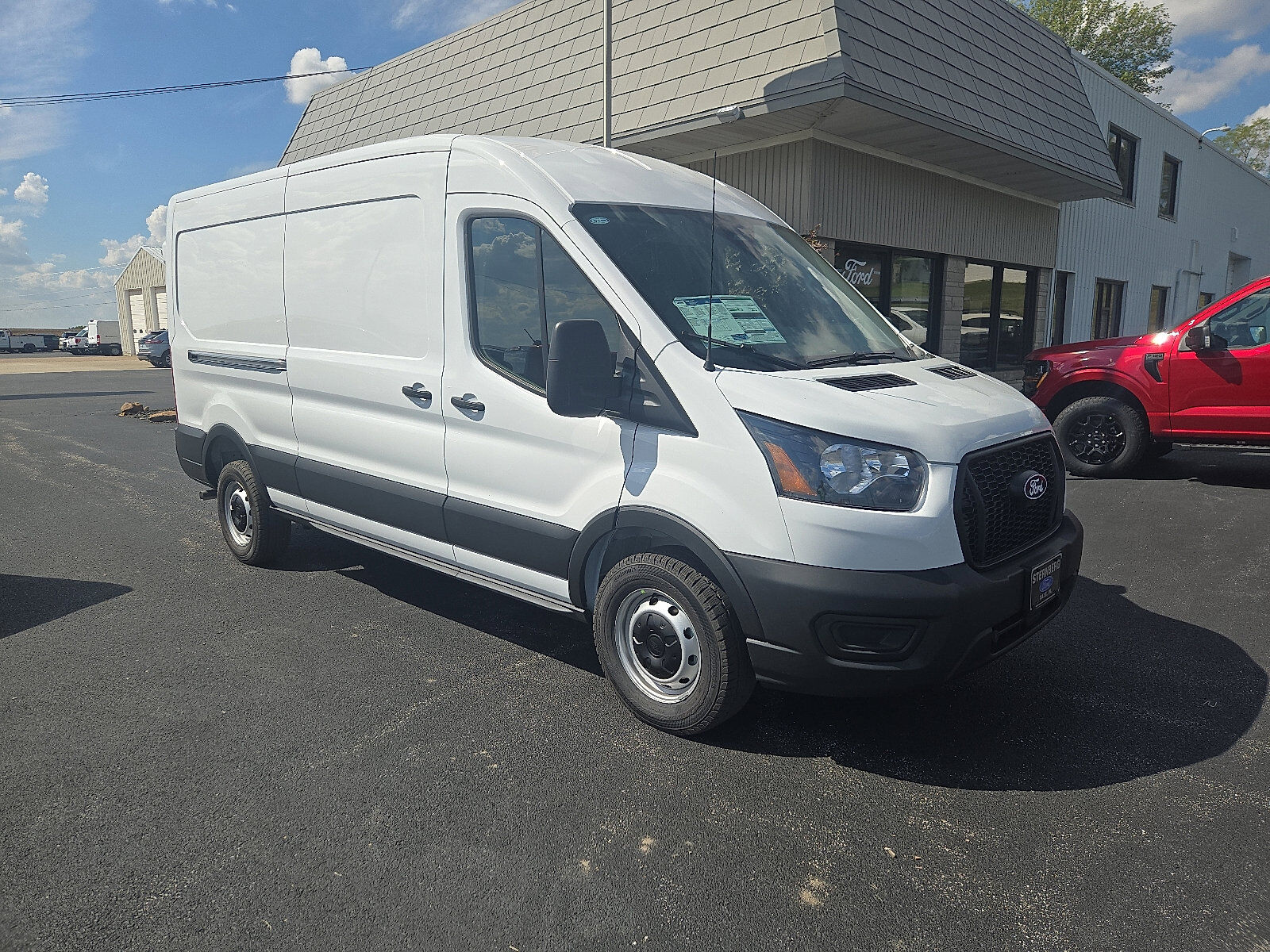 2026 FORD Transit