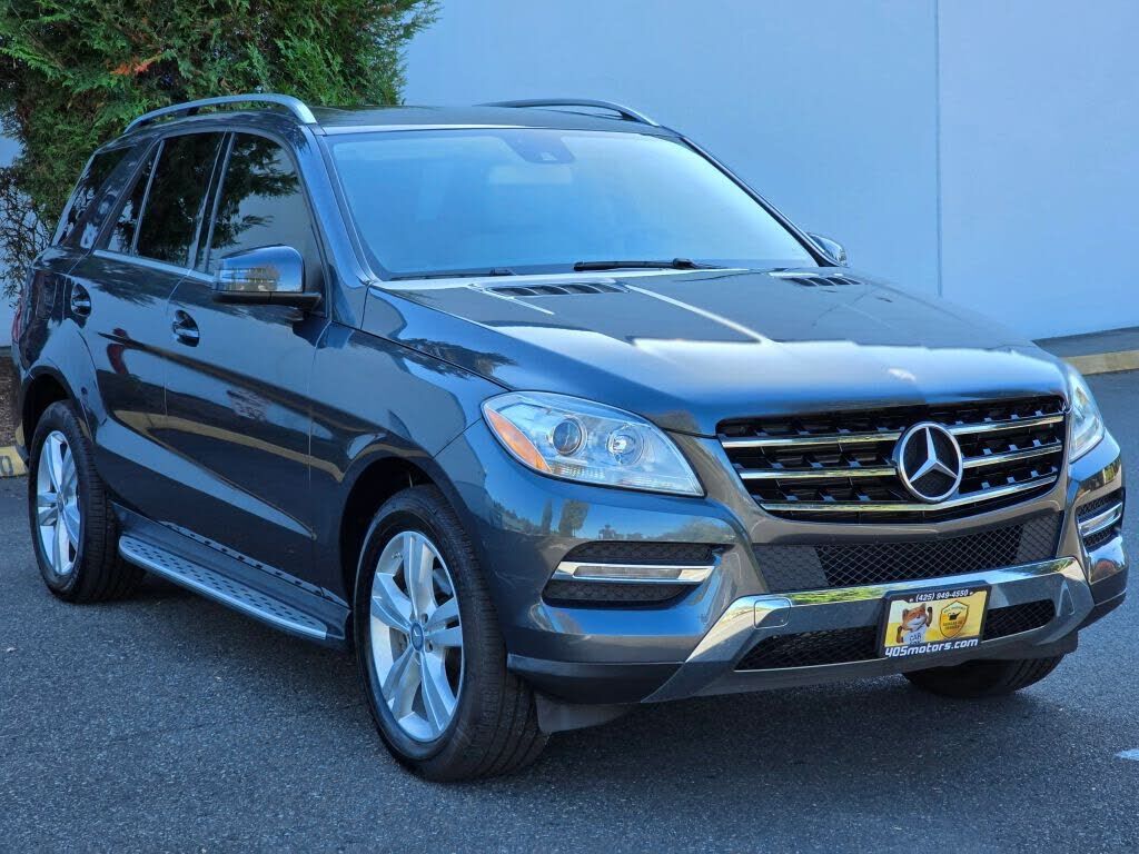 2014 MERCEDES-BENZ ML-Class