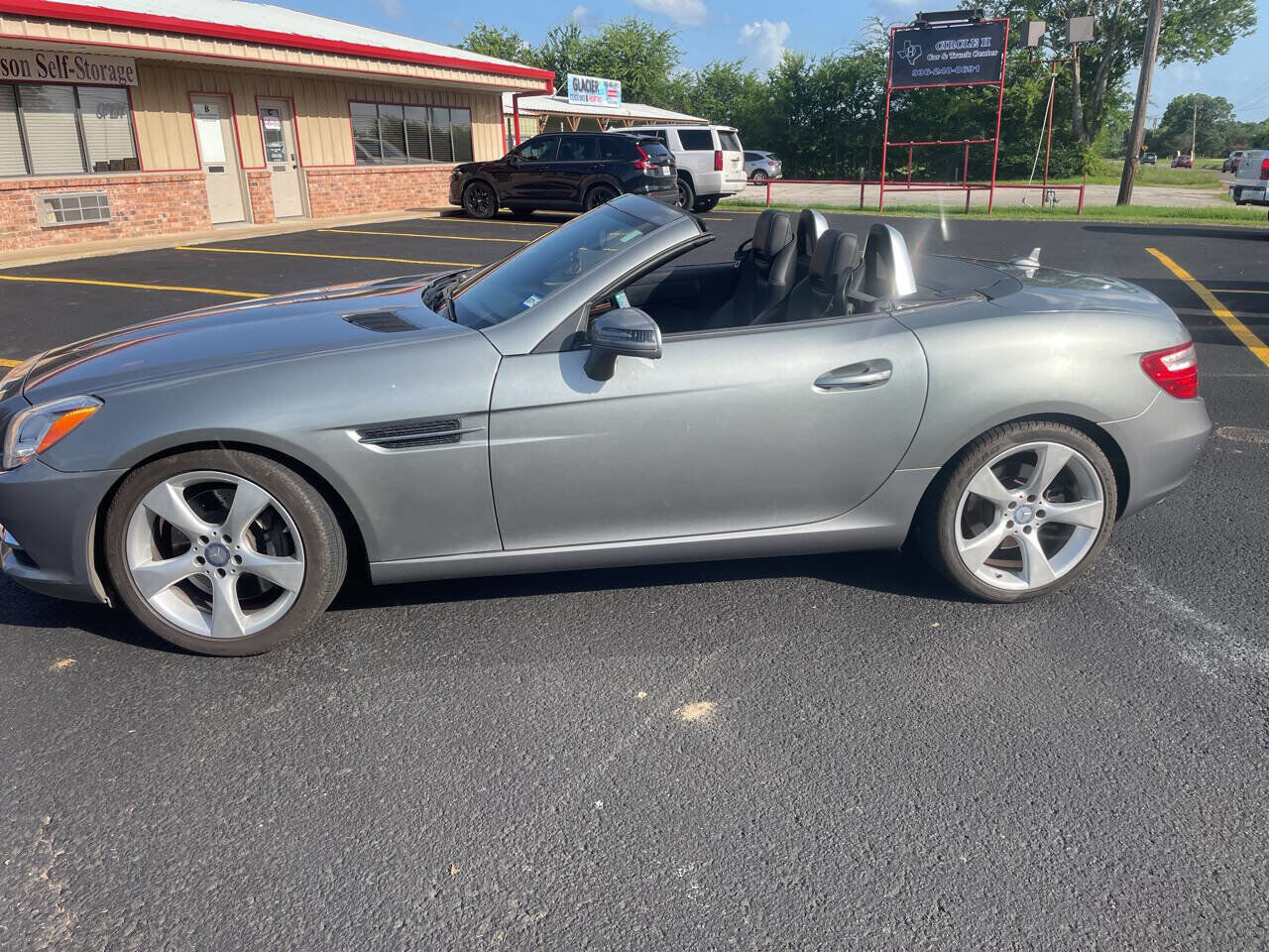 2012 MERCEDES-BENZ SLK-Class