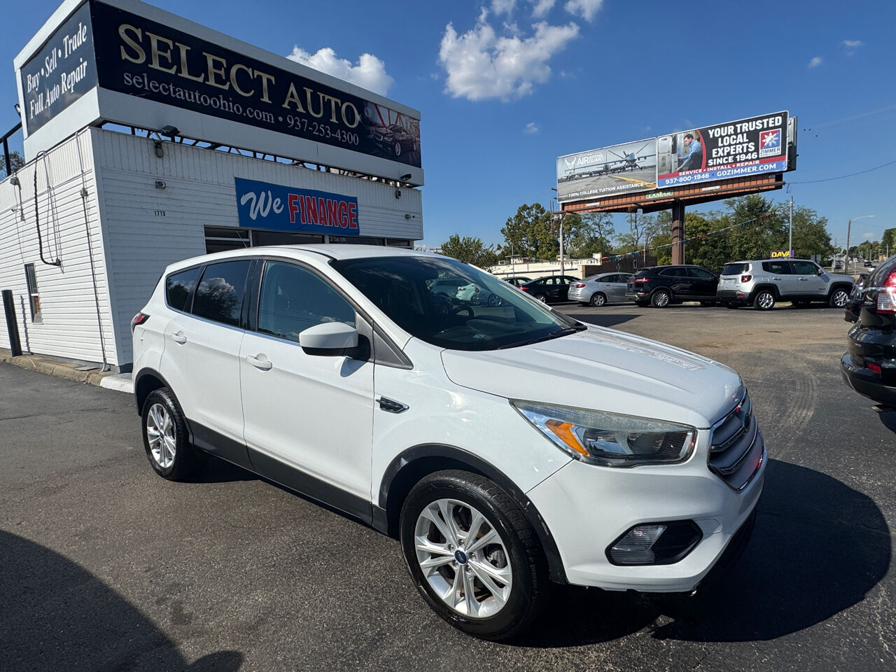 2017 FORD Escape