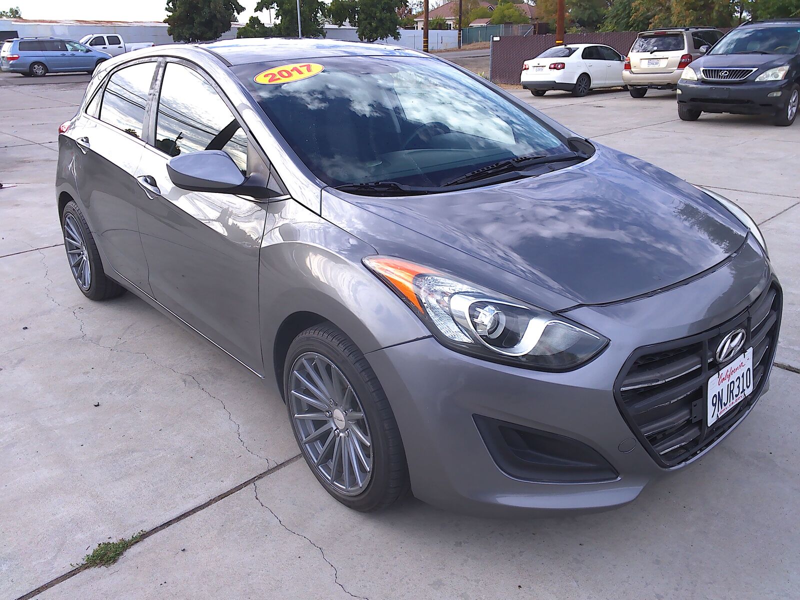 2017 HYUNDAI Elantra GT