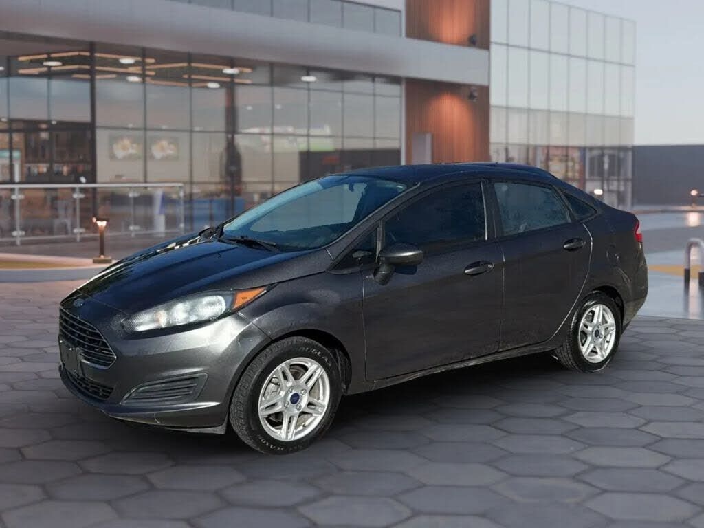 2018 FORD Fiesta