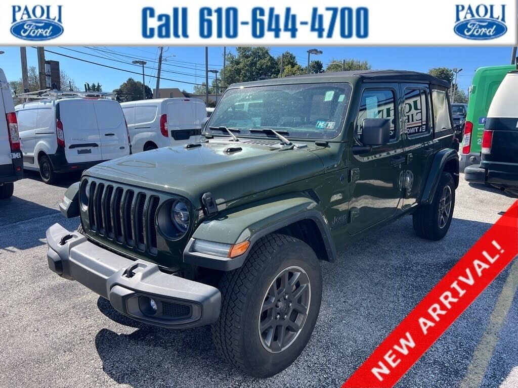 2021 JEEP Wrangler