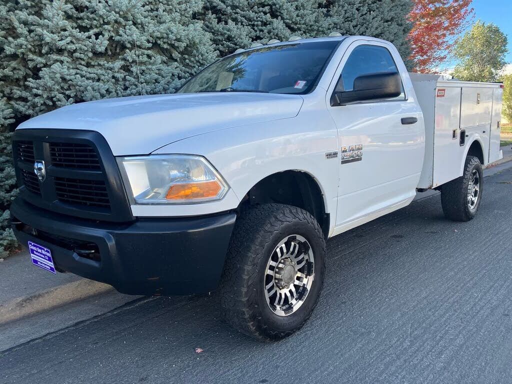 Dodge Ram Chassis Cab