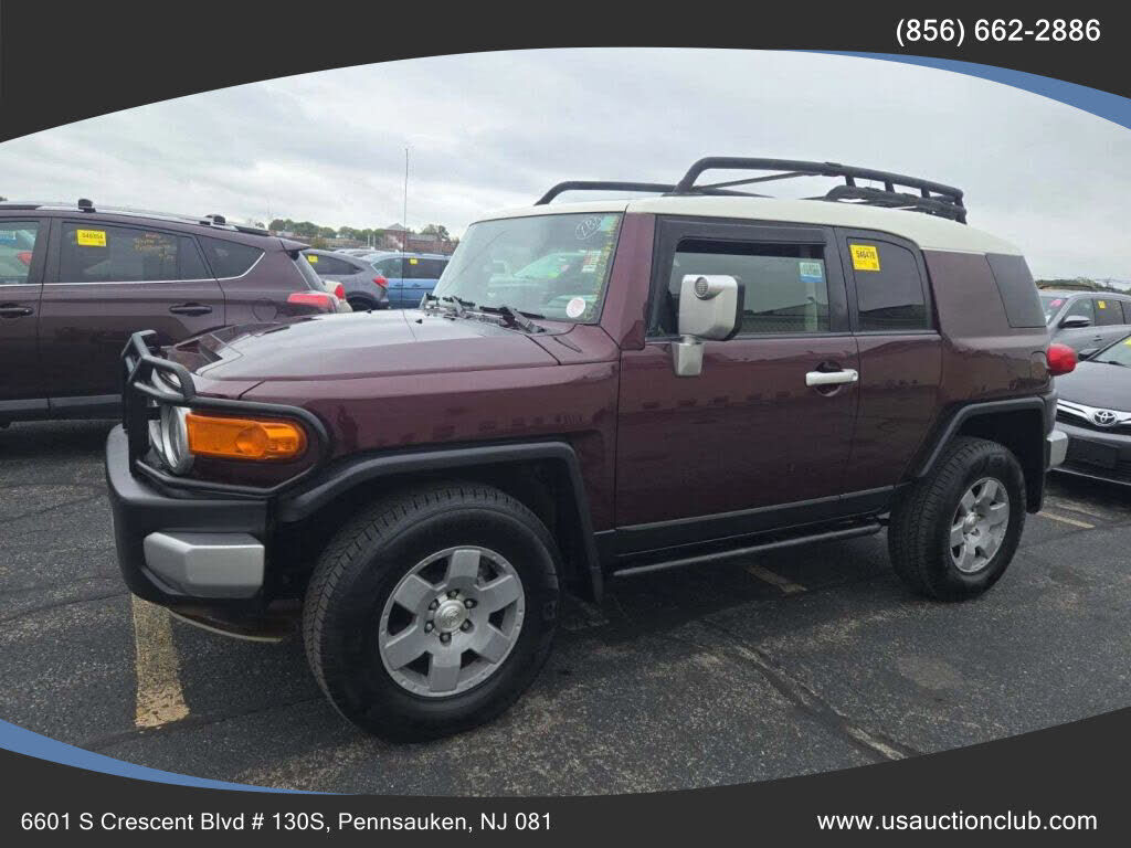 2007 TOYOTA FJ Cruiser