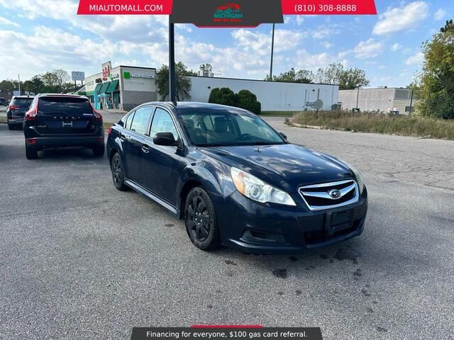 2012 SUBARU Legacy