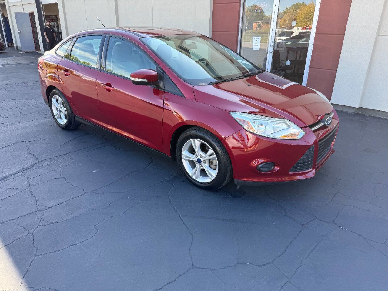 2014 FORD Focus