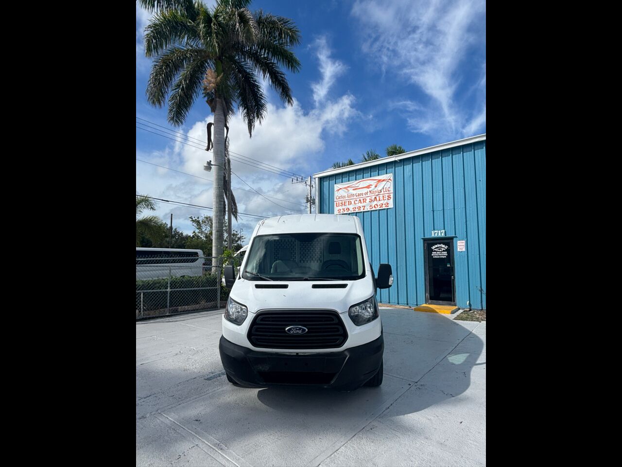 2019 FORD Transit