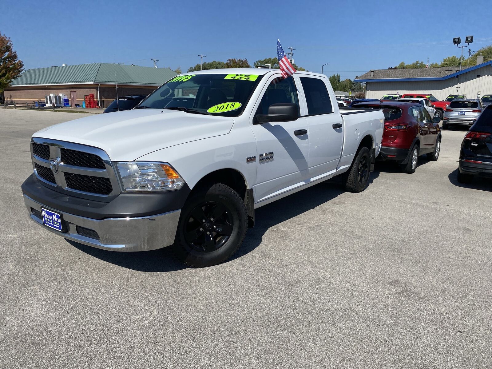 2018 RAM 1500