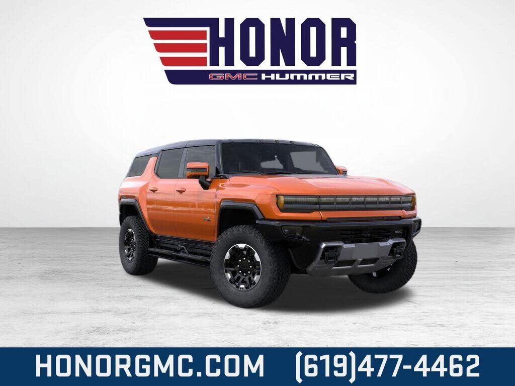 2024 GMC Hummer EV SUV
