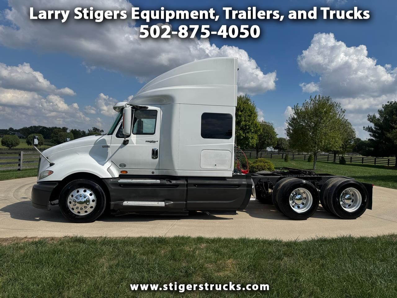 2013 INTERNATIONAL LF687