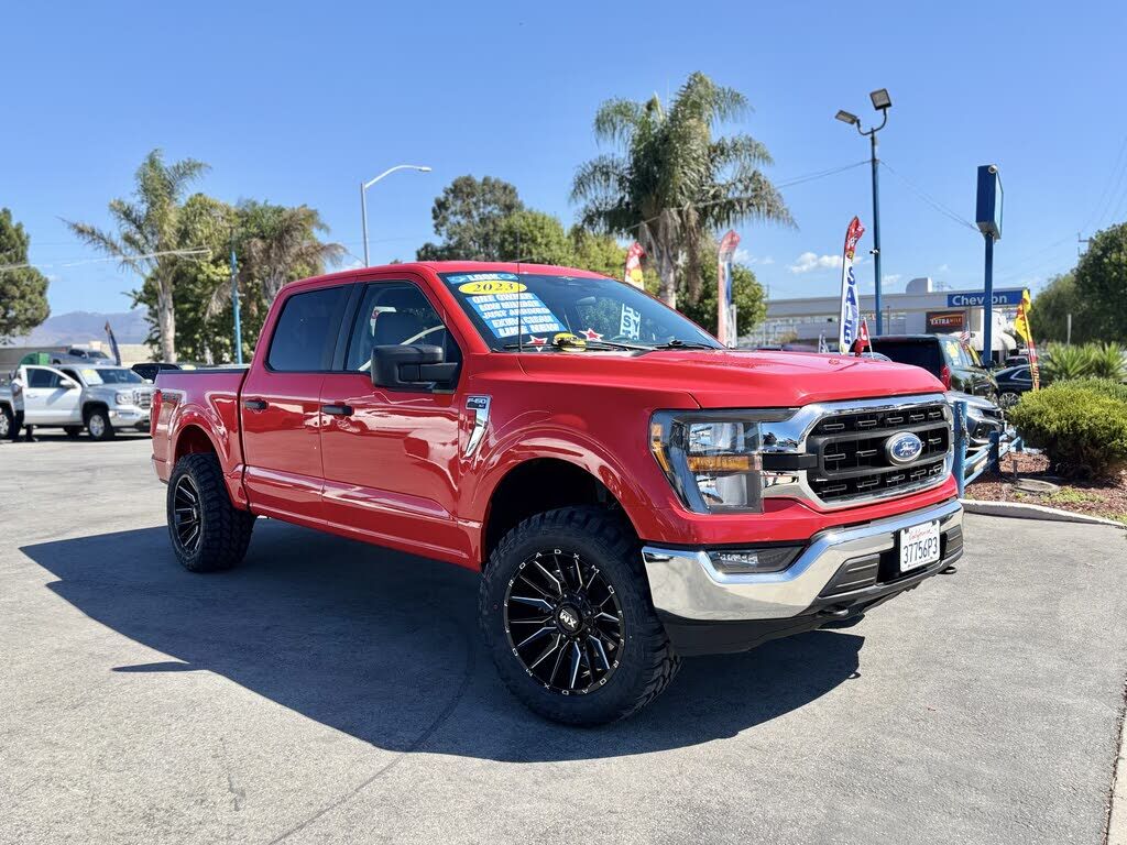 2023 FORD F-150