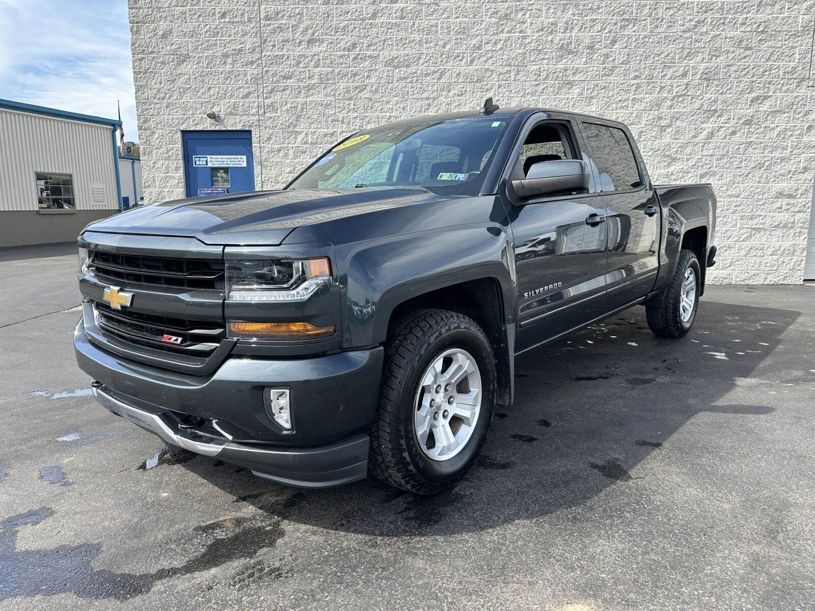 2018 CHEVROLET Silverado