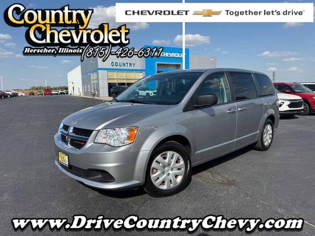 2018 DODGE Grand Caravan