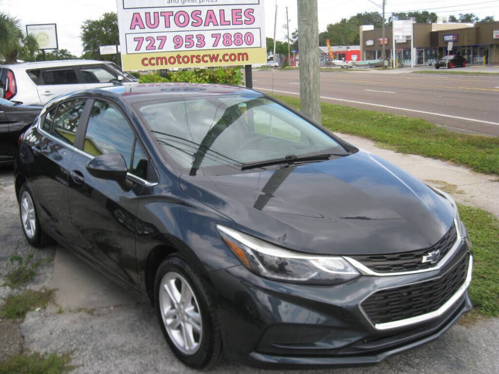2018 CHEVROLET Cruze