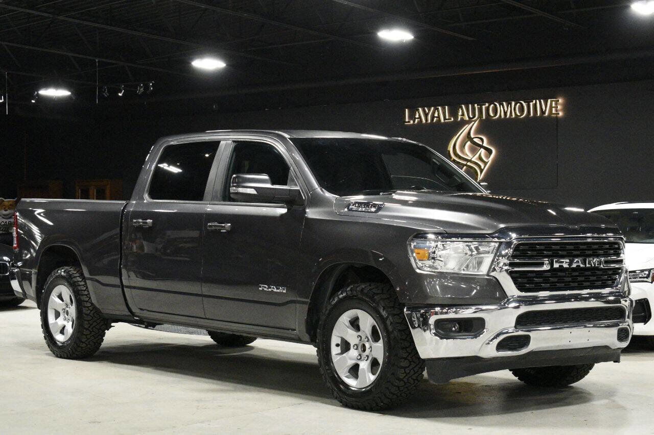 2022 RAM 1500