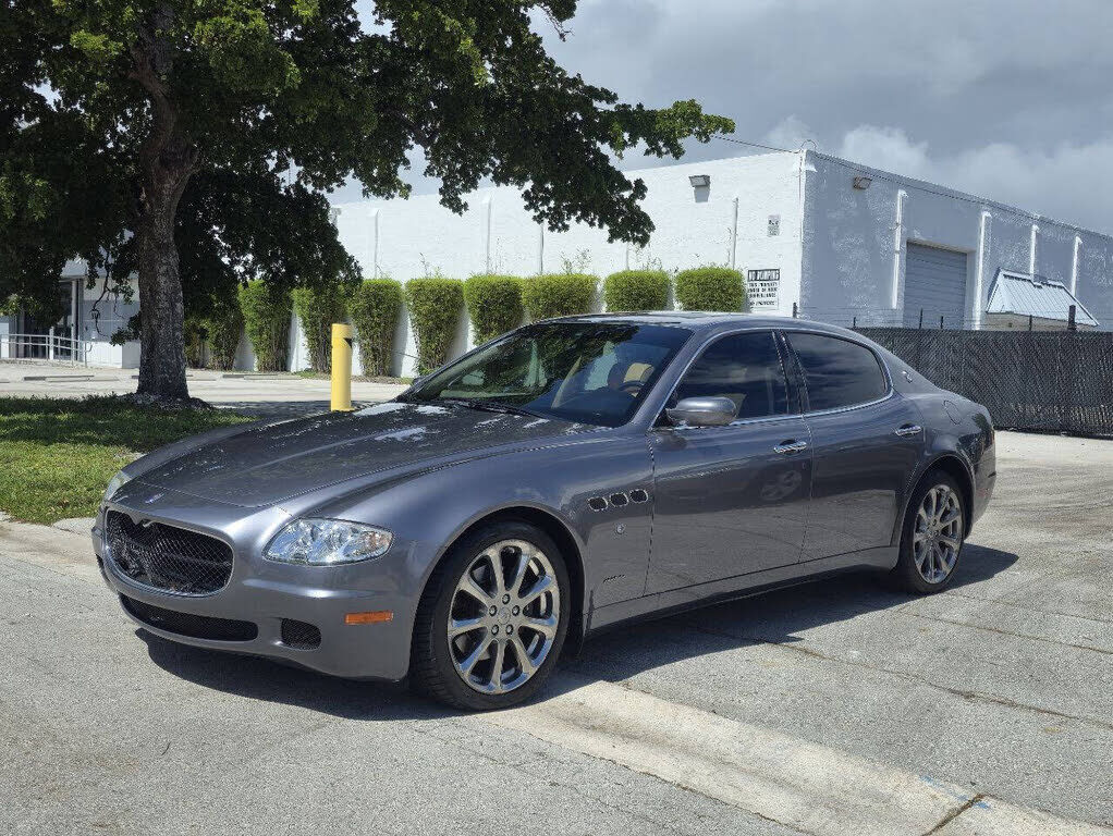 Maserati Quattroporte