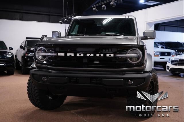 2022 FORD Bronco